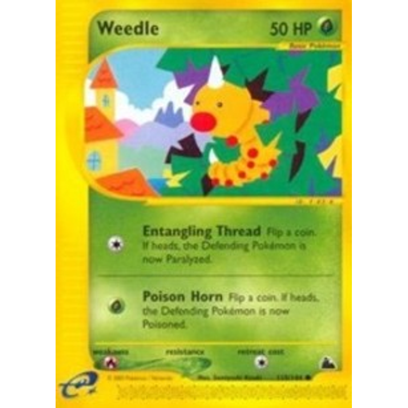 Weedle (115) - Skyridge