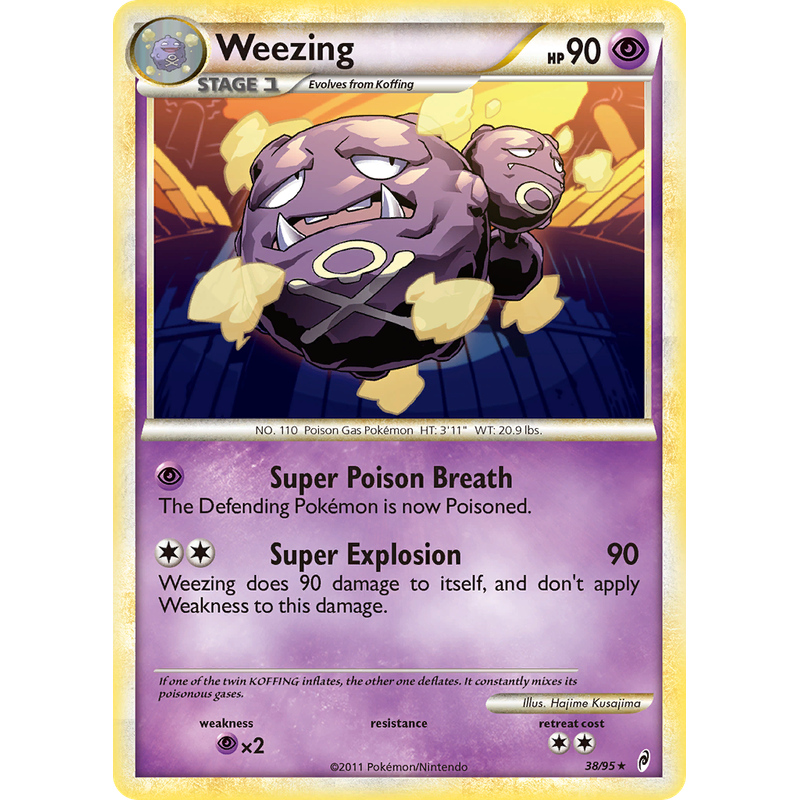 Weezing - Call of Legends