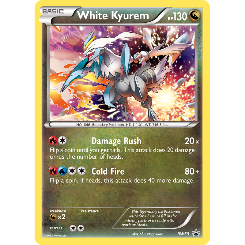 White Kyurem - BW Black Star Promos