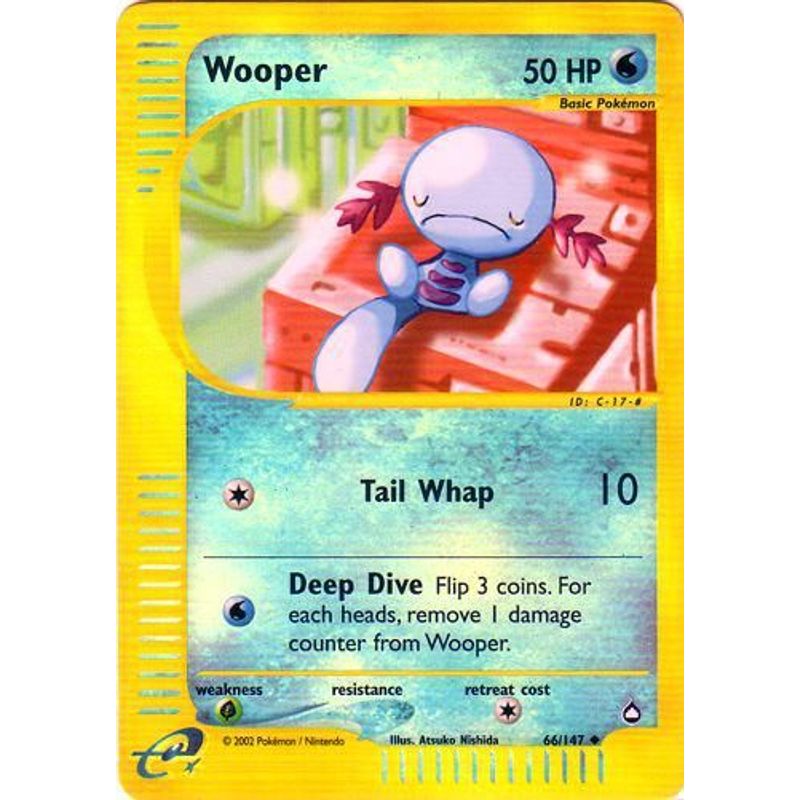 Wooper (66) - Aquapolis