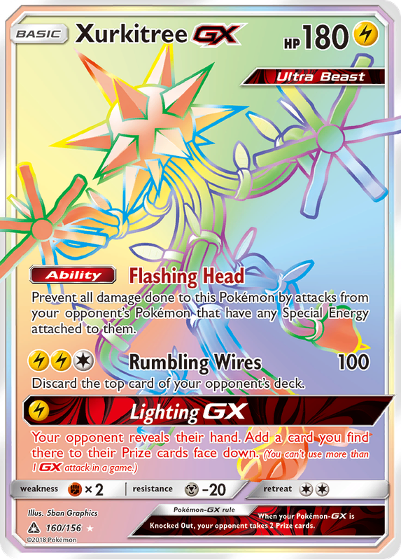Verified Xurkitree Gx Ultra Prism Pokemon Cards Whatnot