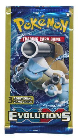 Verified XY Evolutions 3 cards pack by Pokemon Cards Whatnot