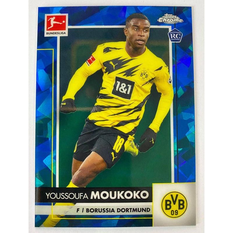 Youssoufa Moukoko - 2020 Topps Chrome Bundesliga (Sapphire Edition)