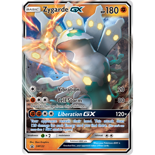 Verified Zygarde-GX - SM Black Star Promos by Pokemon Cards | Whatnot