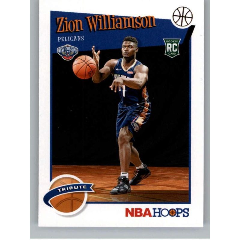 Zion Williamson - 2019 Panini Hoops