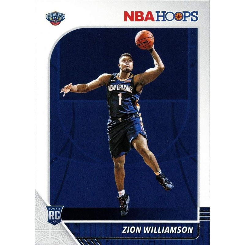 Zion Williamson - 2019 Panini NBA Hoops