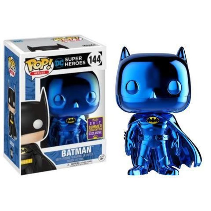  Batman (Blue Chrome) [Summer Convention]