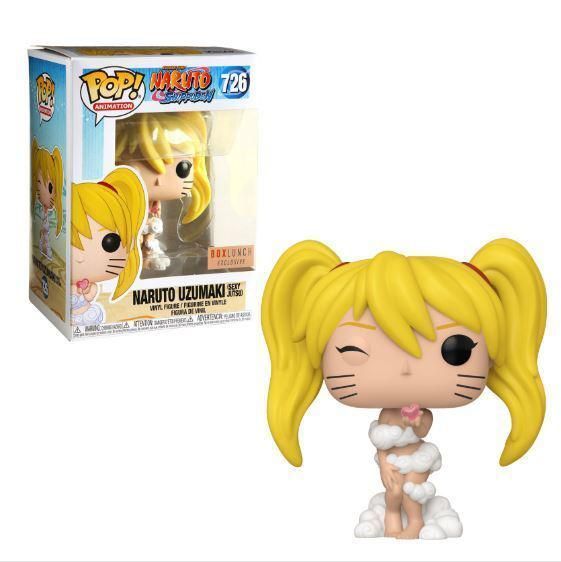 naruto sexy jutsu pop funko