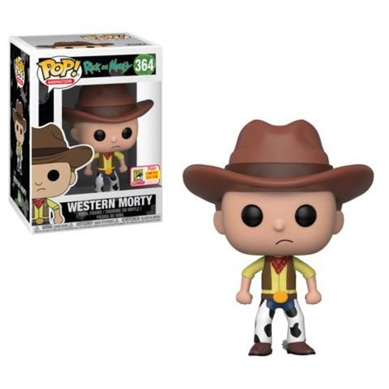  Western Morty [SDCC]