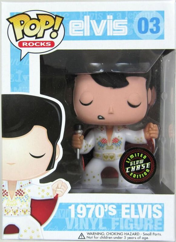 funko pop elvis diamond