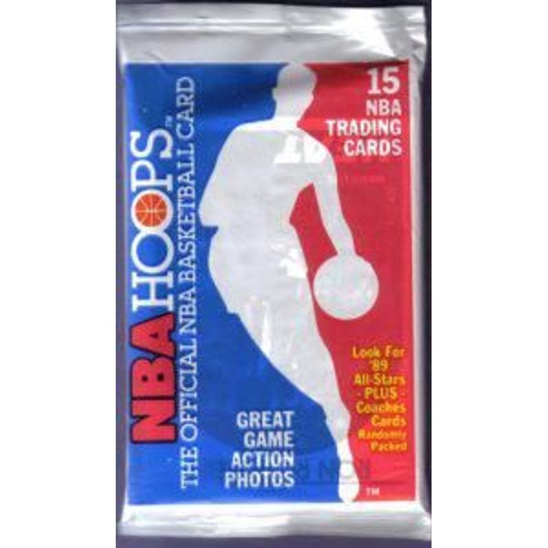 1989-90 Hoops Basketball Pack