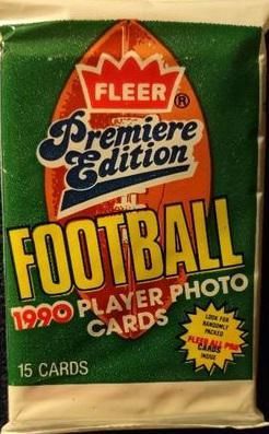 Are Fleer 90 Football Cards Worth Anything