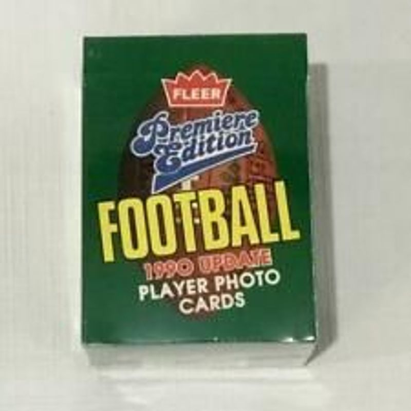 1990 Fleer Update Football Hobby Box