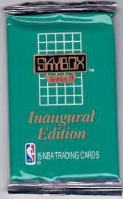 Verified 1990 SkyBox Basketball Series 2 Pack By Other Cards Whatnot