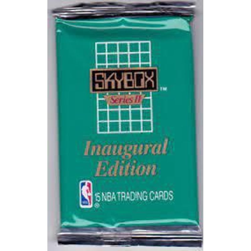 1990 SkyBox Basketball Series 2 Pack