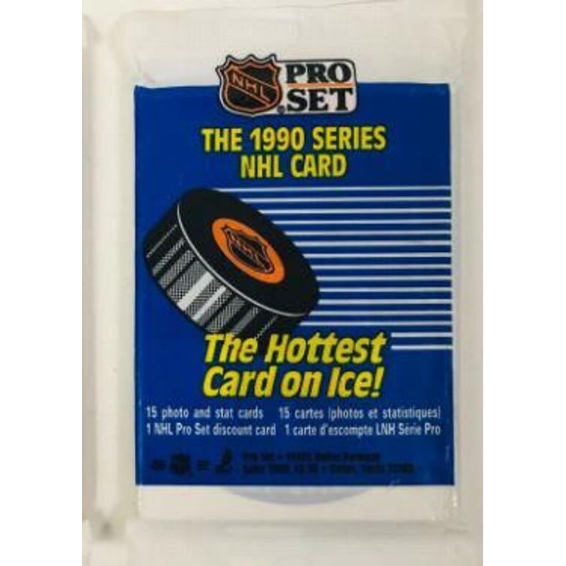 1990 ProSet Hockey Series Pack 