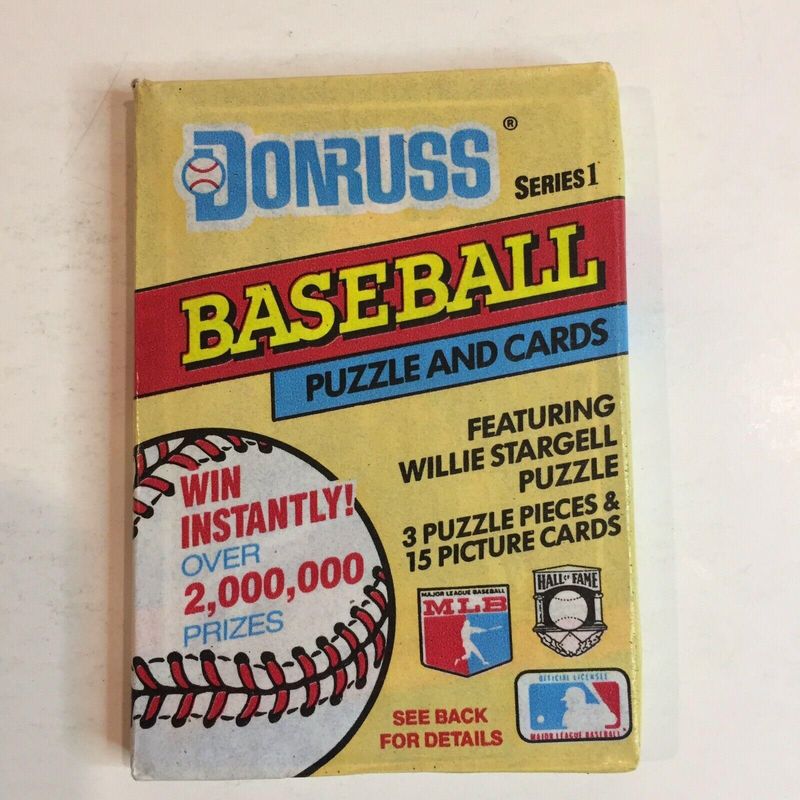 1991 Donruss Baseball Cards Series 1 Wax Packs