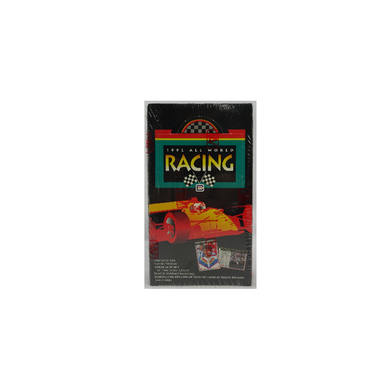 1992 All World Racing Hobby Box