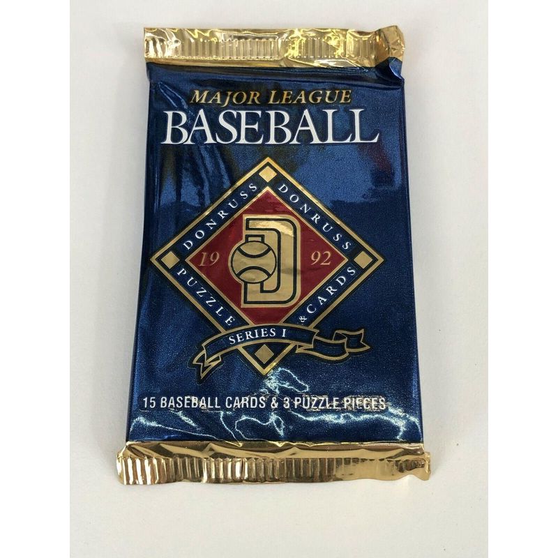 1992 Leaf Donruss Baseball Series 1 Pack