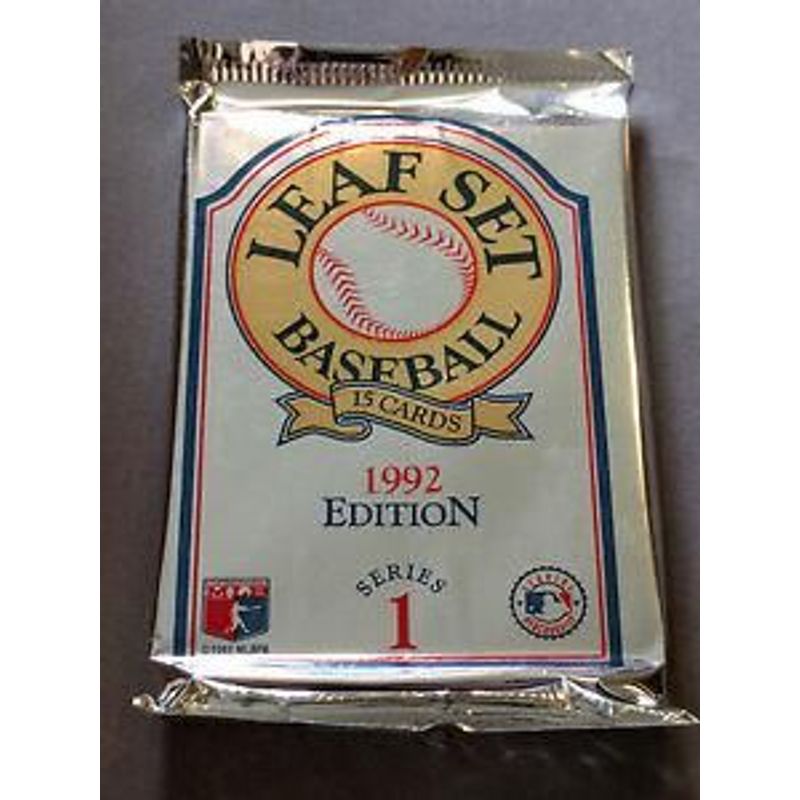 1992 Leaf Set Baseball Pack