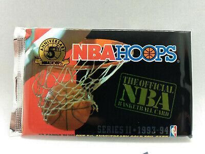 Verified 199394 Hoops NBA Basketball Series 2 Pack (12 cards) Other