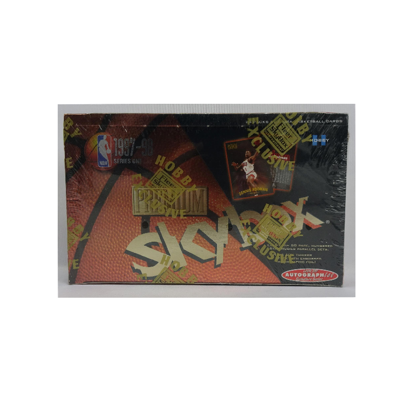 1997-98 Skybox Premium Series 1 Basketball Hobby Box