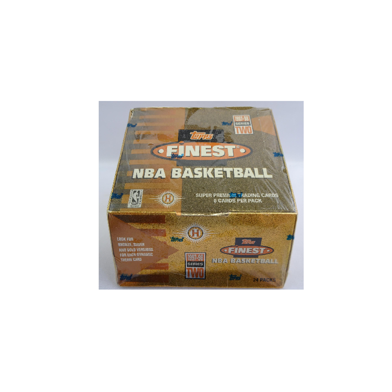 1997-98 Topps Finest Series 2 Basketball Hobby Box