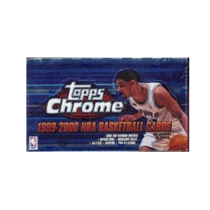 1999-00 Topps Chrome Basketball Hobby Box