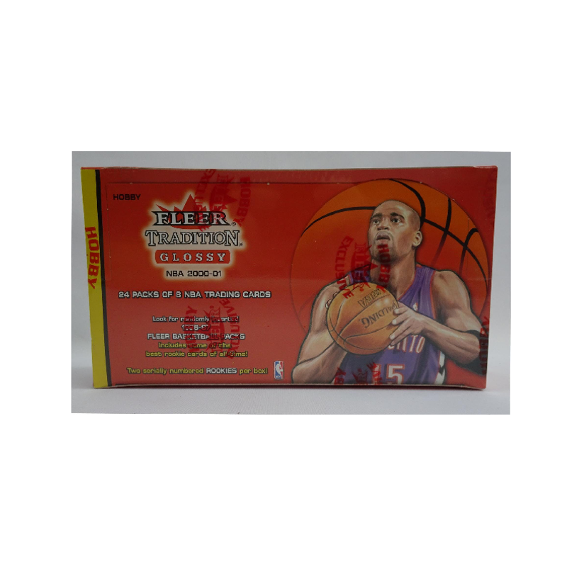 2000-01 Fleer Tradition Glossy Basketball Hobby Box