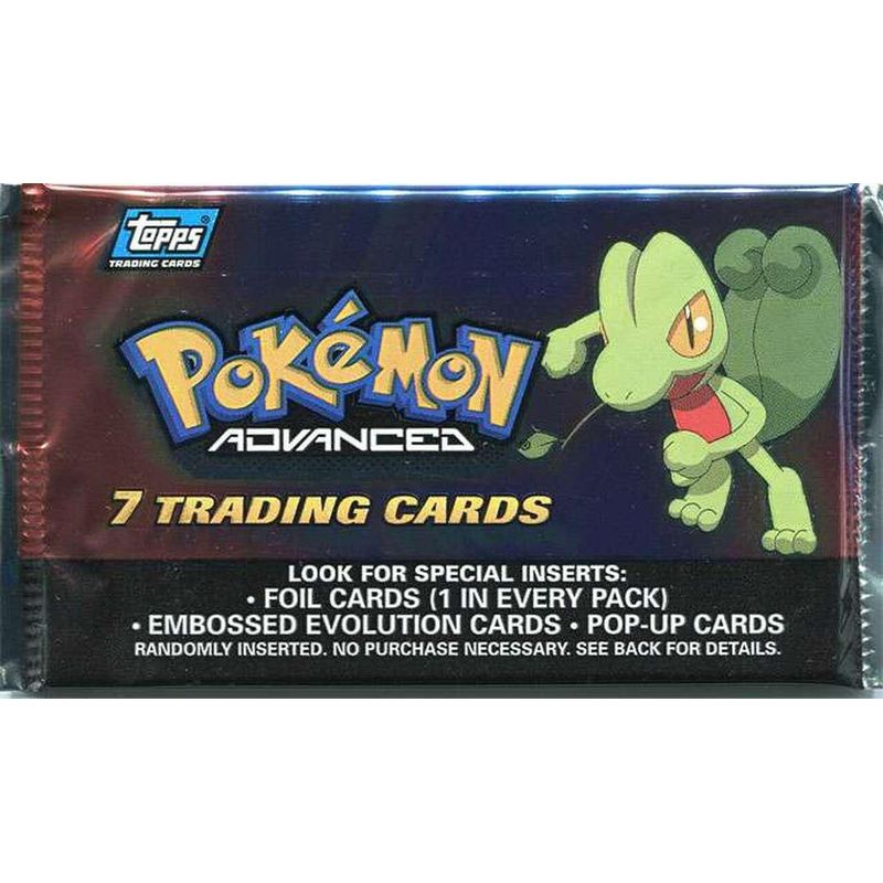 2003 Topps Pokémon Advanced Trading Cards Booster Pack