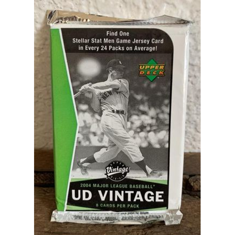 2004 Upper Deck UD Vintage Major League Baseball