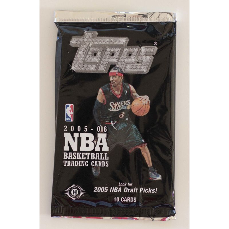 2005-067 Topps NBA Basketball Pack