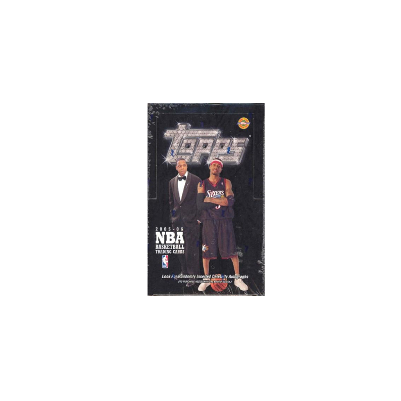 2005-06 Topps Basketball Jumbo Box