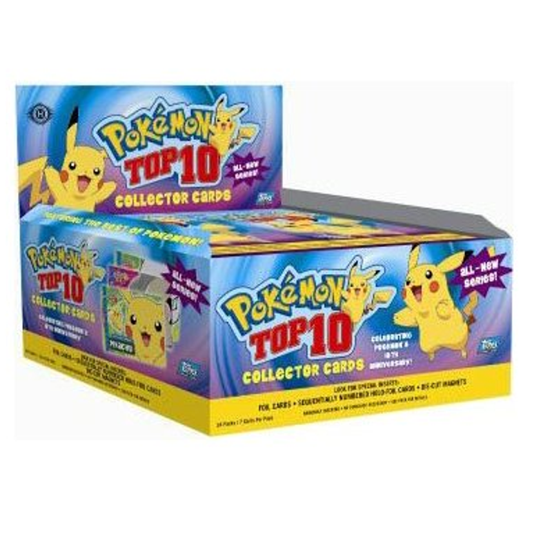 2006 Topps Pokémon top 10 Booster Box