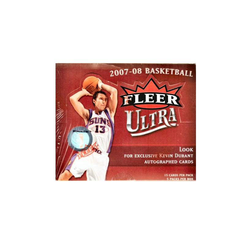 2007-08 Fleer Ultra Basketball Hobby Box