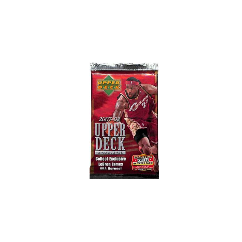 2007-08 Upper Deck Basketball Retail Pack