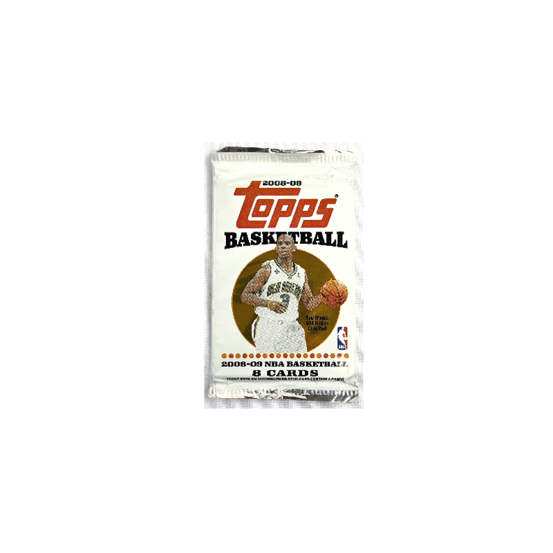 2008-09 Topps Basketball Retail Pack