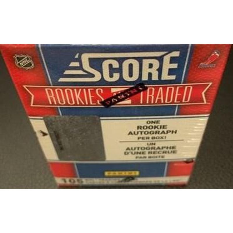 2010-11 Score Rookie & Traded Blaster Box