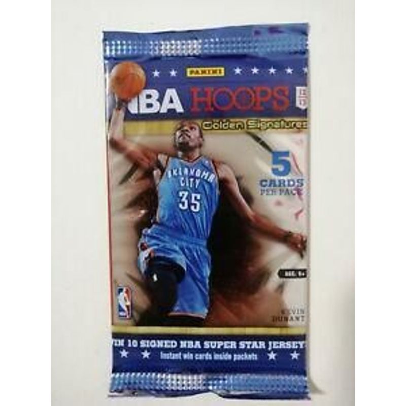 2012-13 Panini NBA Hoops Retail Pack