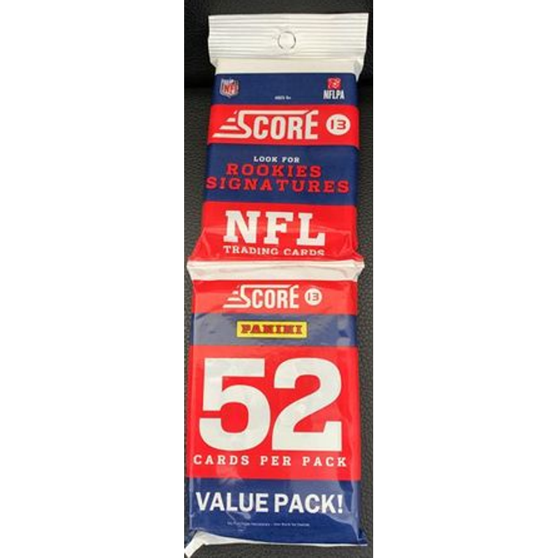 2013 Panini Score NFL Football Value Pack (52 Cards)