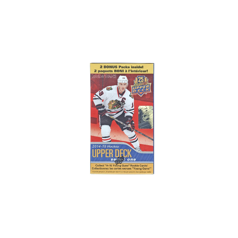 2014/15 Upper Deck Series 1 Hockey 12-Pack Box