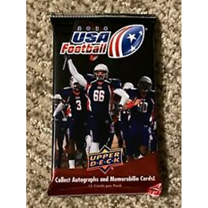 2014 Upper Deck USA Football Pack