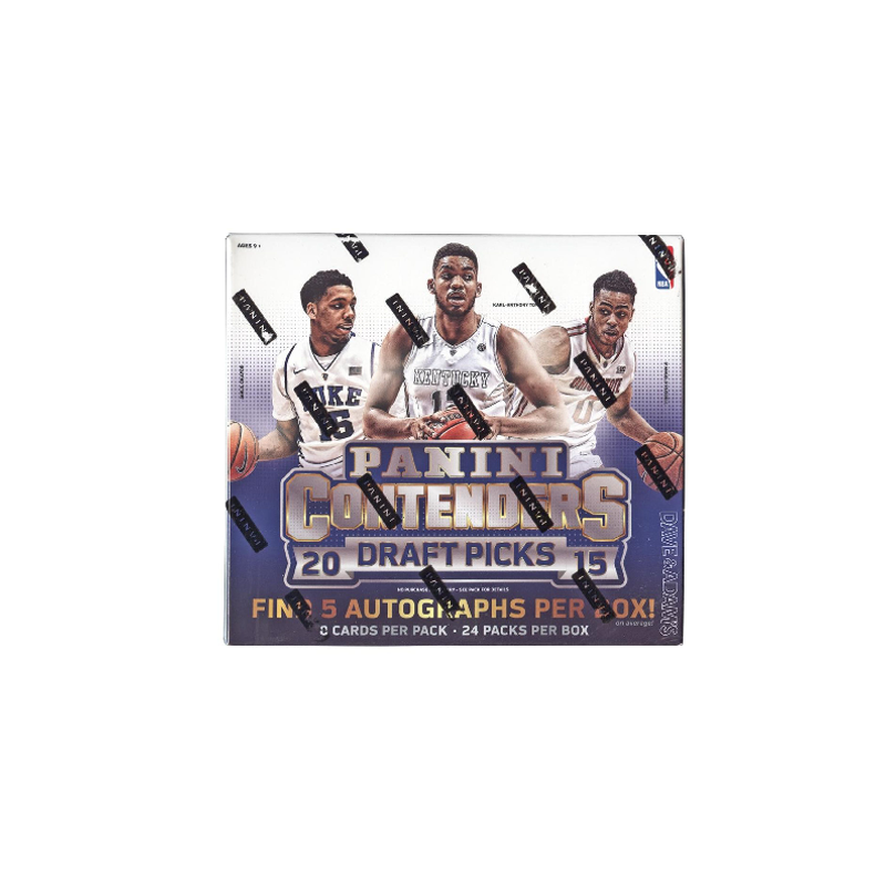 2015-16 Panini Contenders Draft Picks Basketball Hobby Box