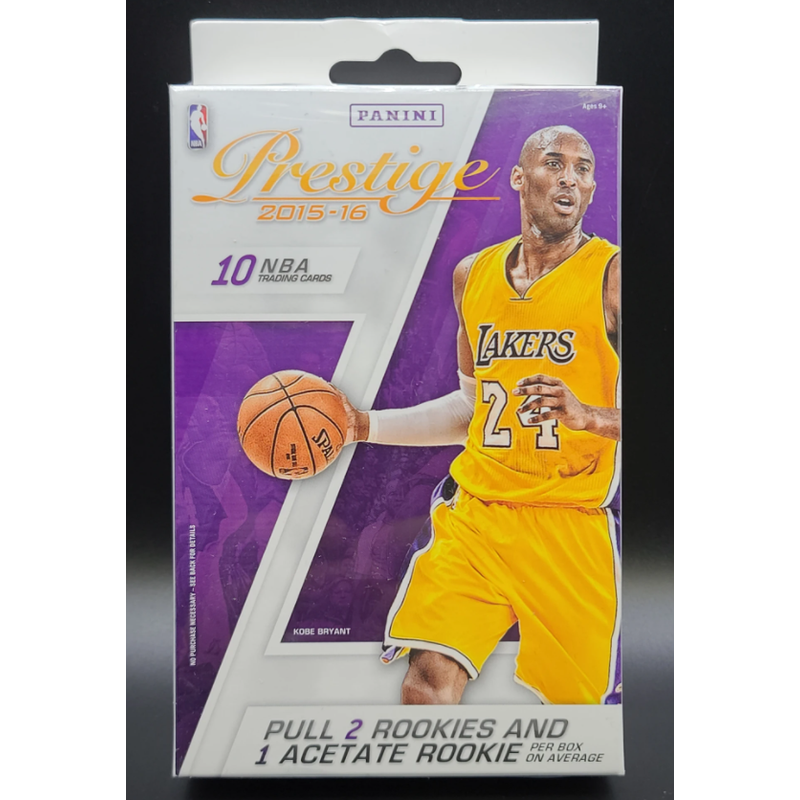 2015-16 Panini Prestige Basketball Hanger Box
