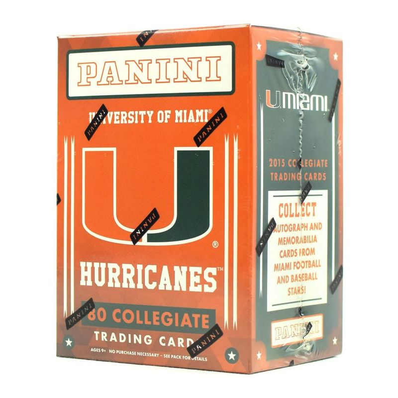 2015 Panini Miami Hurricanes Multi-Sport Blaster Box