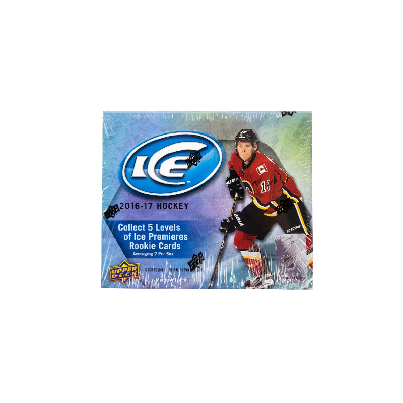 2016/17 Upper Deck Ice Hockey Hobby Box