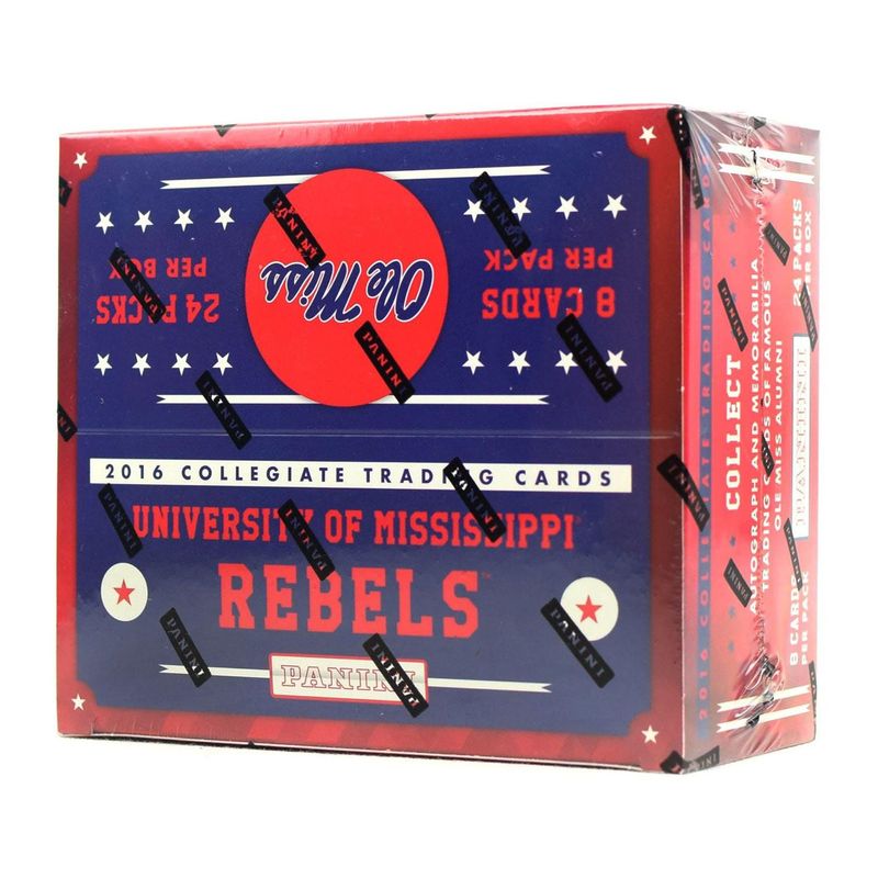 2016 Panini Mississippi Rebels Multi-Sport Box (24 Packs)