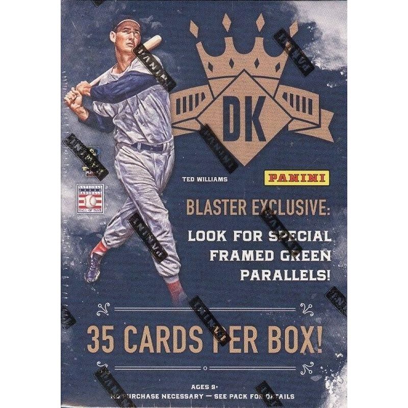 2017 Panini Diamond Kings Baseball Blaster Exclusive Box