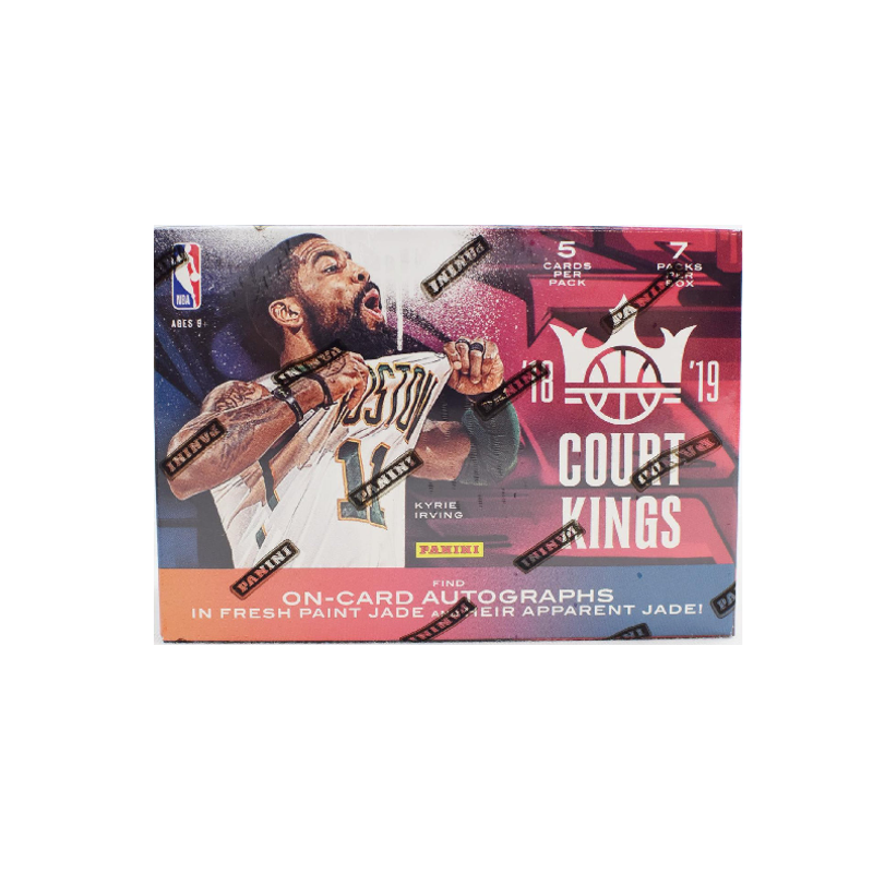 2018-19 Panini Court Kings Basketball Blaster Box