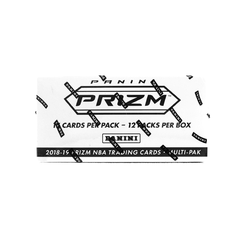 2018-19 Panini Prizm Basketball Multi Cello Box